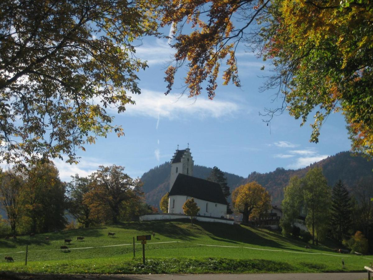 Schlossalm Ferienwohnungen Brannenburg Exterior photo