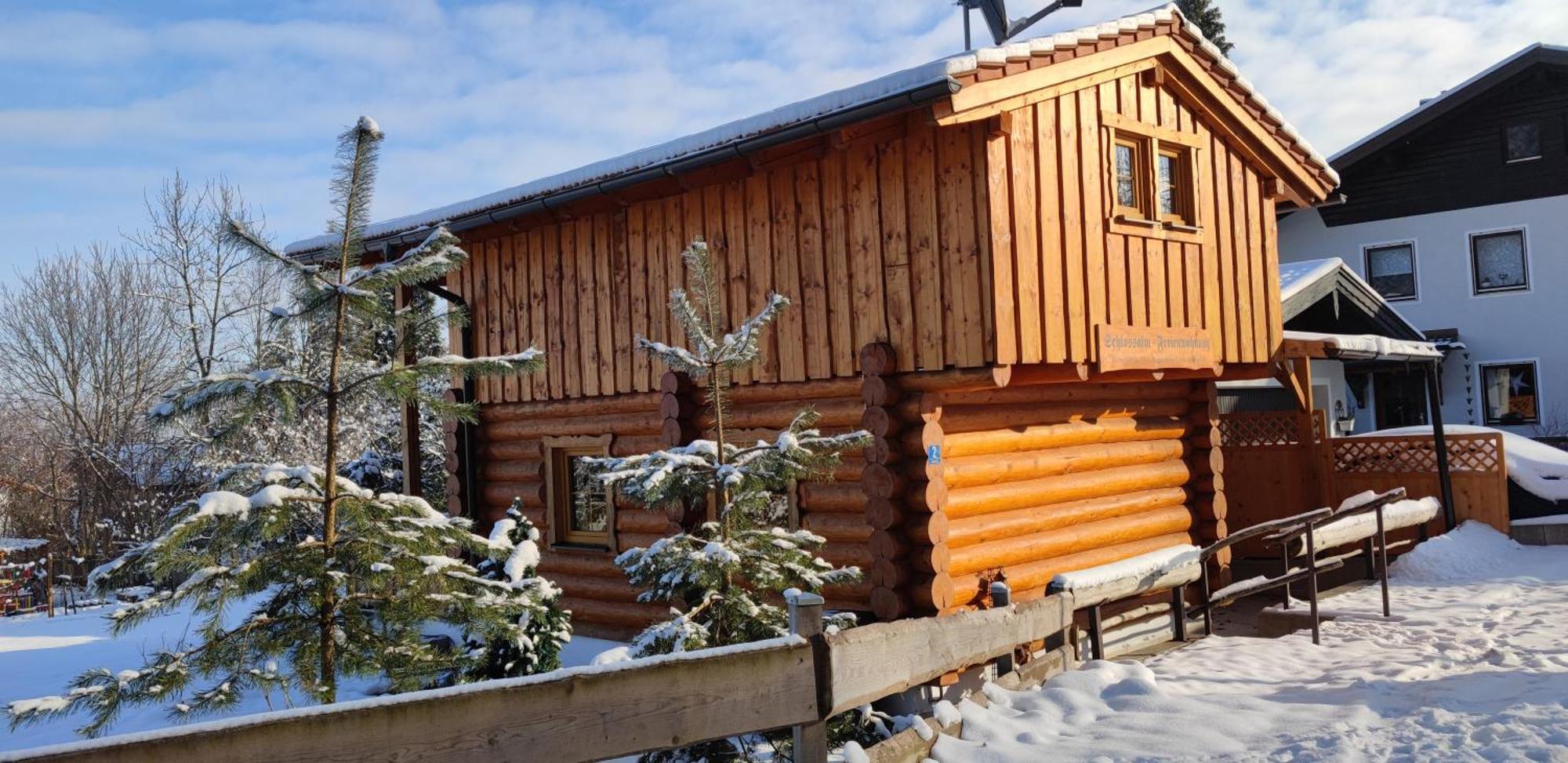 Schlossalm Ferienwohnungen Brannenburg Exterior photo